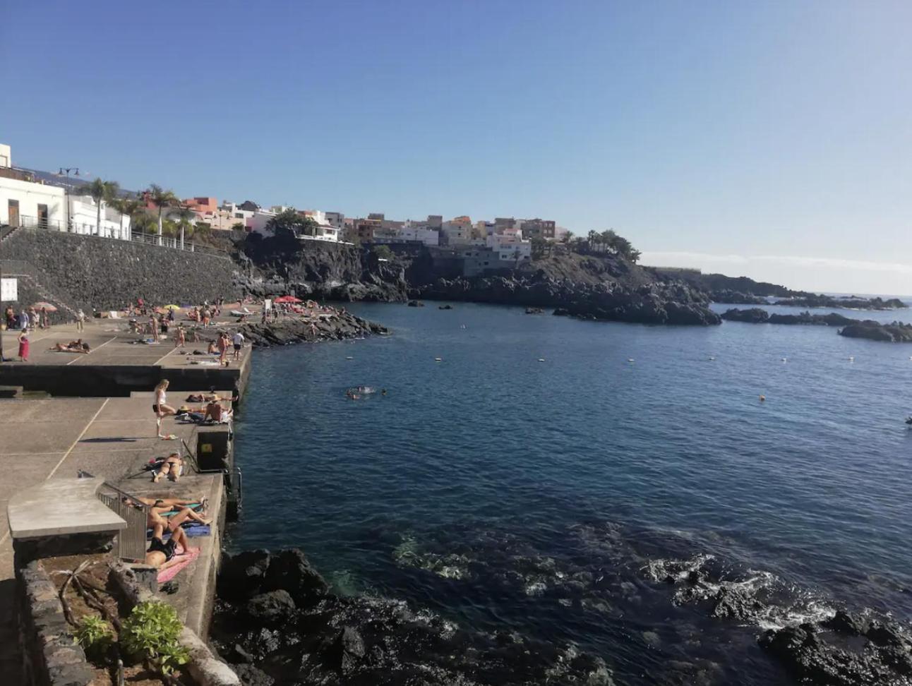 Alcala Seaside Apartment, Two Rooms, Private Parking エクステリア 写真