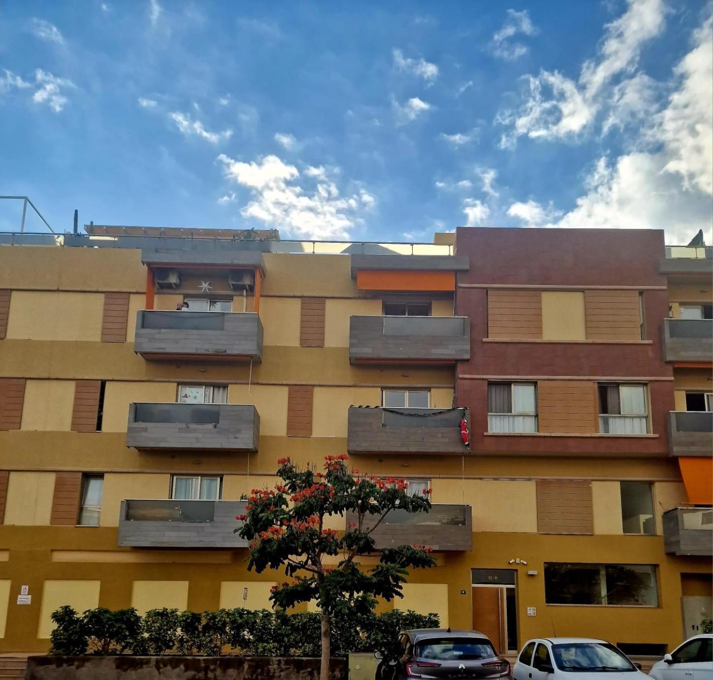 Alcala Seaside Apartment, Two Rooms, Private Parking エクステリア 写真