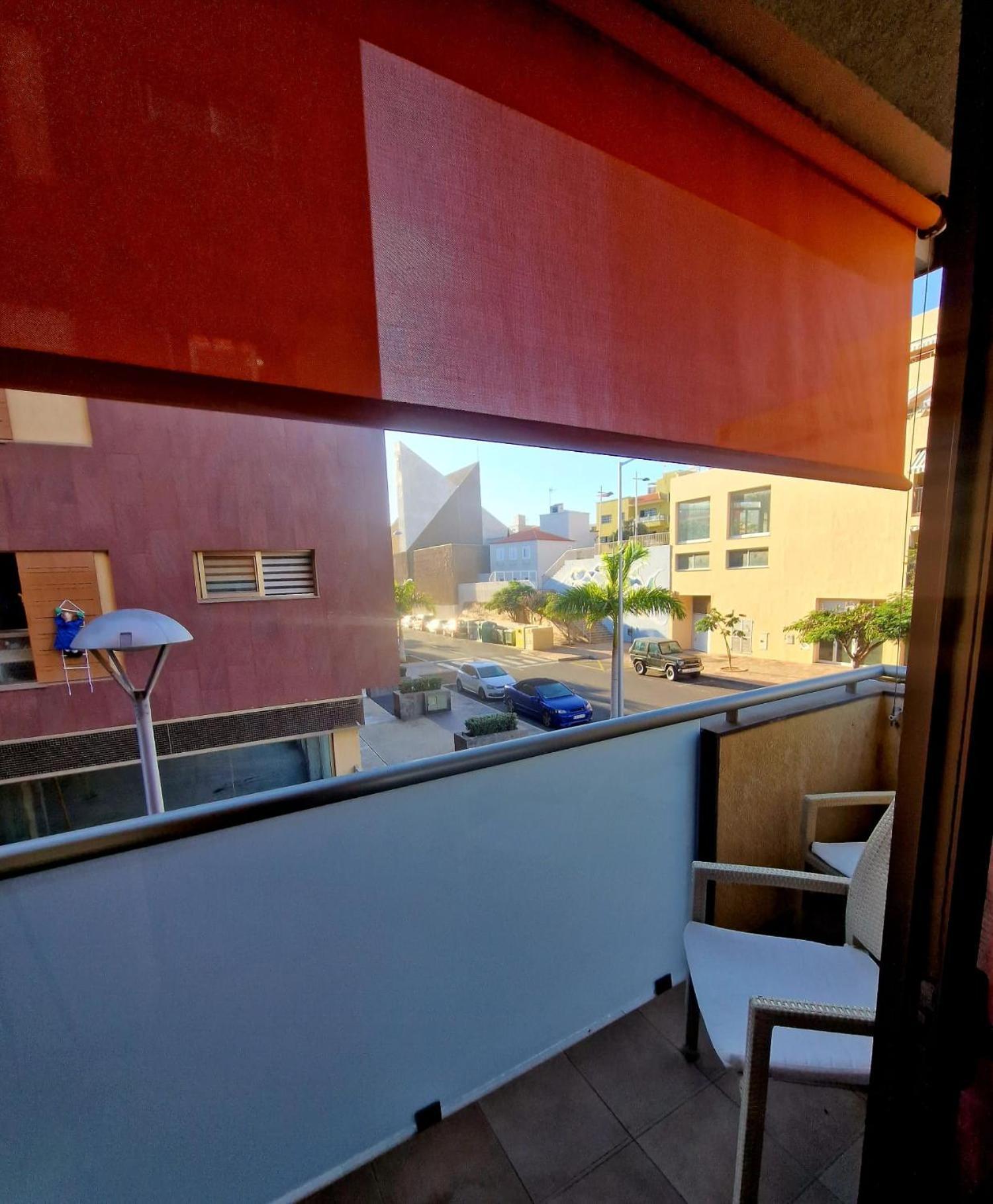 Alcala Seaside Apartment, Two Rooms, Private Parking エクステリア 写真