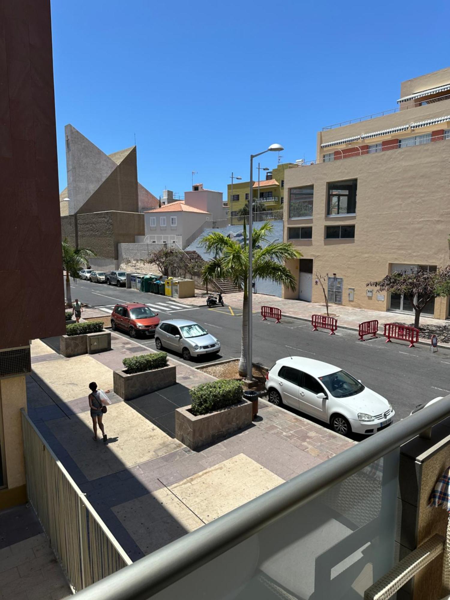Alcala Seaside Apartment, Two Rooms, Private Parking エクステリア 写真